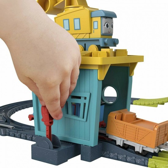 Fisher Price Tόμας Το Τρενάκι Πίστα και Σταθμός Επισκευών με την Κάρλι Και τη Σάντι (HDY58) Fisher Price Tόμας Το Τρενάκι Πίστα και Σταθμός Επισκευών με την Κάρλι Και τη Σάντι (HDY58)