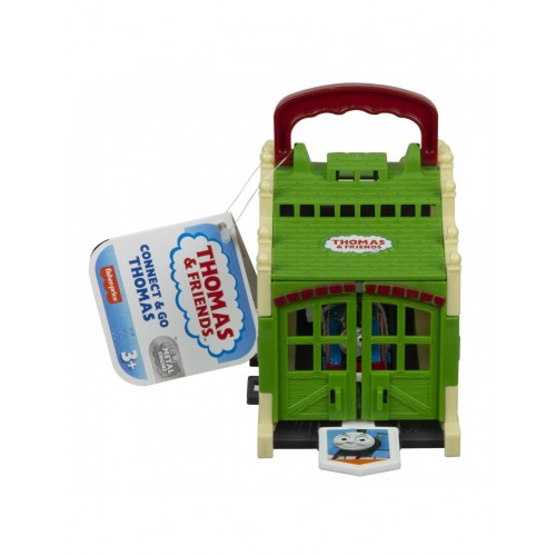 Fisher-Price Thomas The Train Φορητός Σταθμός Τρένων Τιντμουθ - Connect And Go Thomas (GWX08/GWX63)