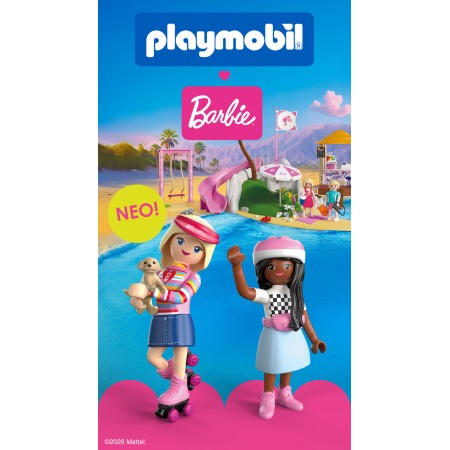 PLAYMOBIL BARBIE