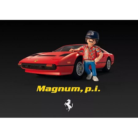 Playmobil Magnum, p.i. Ferrari
