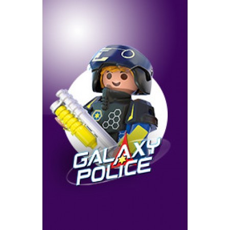 PLAYMOBIL GALAXY POLICE