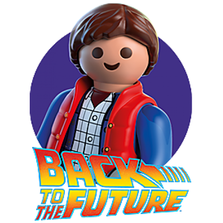 PLAYMOBIL Back to the future