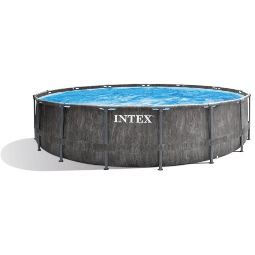 Intex Greywood Prism Frame Pool Set 457 (126742GN)