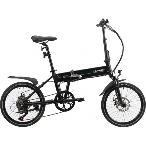 Ηλεκτρικό ποδήλατο Blaupunkt CARL 290 e-bike - Μαύρο 20"