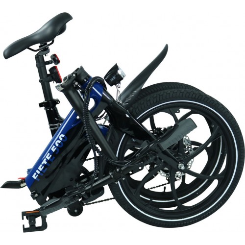 Ηλεκτρικό Ποδήλατο Blaupunkt Fiete 500 - Μπλε 20"