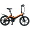 Ηλεκτρικό Ποδήλατο Blaupunkt Fiene 500 - Πορτοκαλί 20"