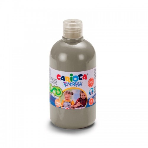 Carioca Τέμπερα Ζωγραφικής Silver σε Μπουκάλι 500ml (1034042720) Carioca Τέμπερα Ζωγραφικής Silver σε Μπουκάλι 500ml (1034042720)