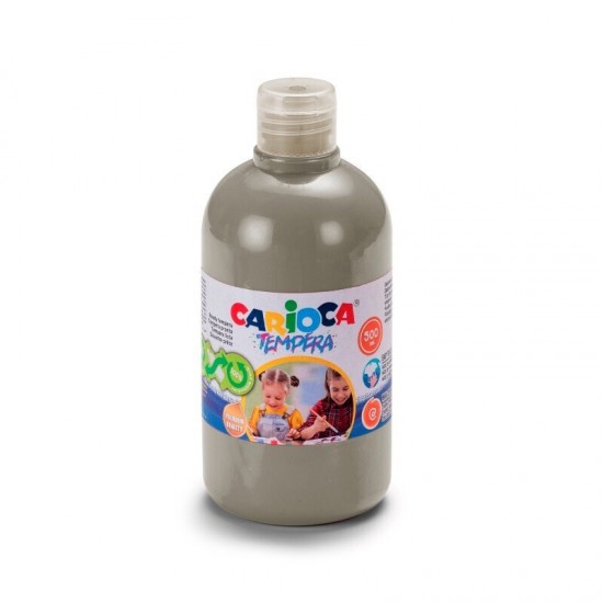 Carioca Τέμπερα Ζωγραφικής Silver σε Μπουκάλι 500ml (1034042720) Carioca Τέμπερα Ζωγραφικής Silver σε Μπουκάλι 500ml (1034042720)
