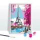 As Paint & Frame Paint by Numbers Spring Paris(1038-41022)