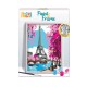 As Paint & Frame Paint by Numbers Spring Paris(1038-41022)