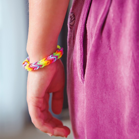 AS Plexi Flexi Love Μεγάλη Θήκη Με 4500 Λαστιχάκια & 100 Αξεσουάρ(1080-25575)