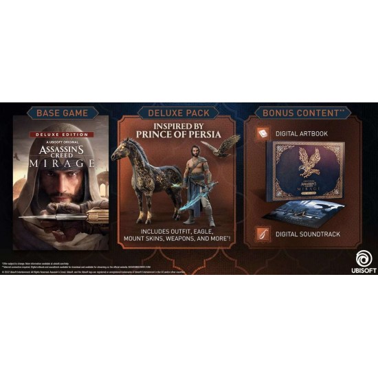 Assassin's Creed Mirage Deluxe Edition - PS4