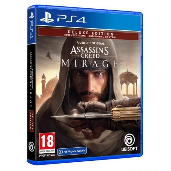 Assassin's Creed Mirage Deluxe Edition - PS4