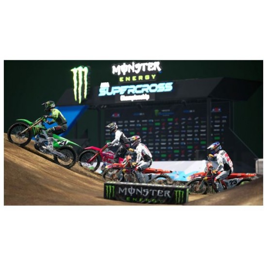 Monster Energy Supercross - The Official Videogame 6 - Xbox Series X