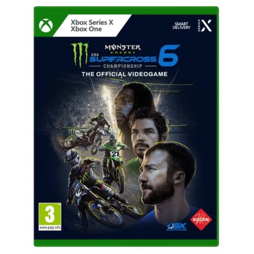 Monster Energy Supercross - The Official Videogame 6 - Xbox Series X