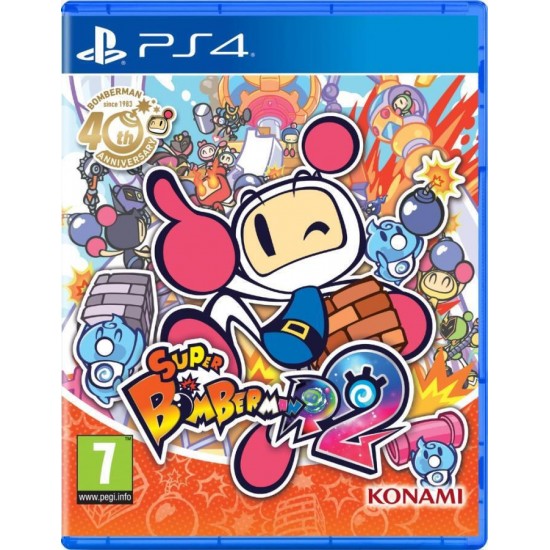 Super Bomberman R 2 - PS4 (089564)