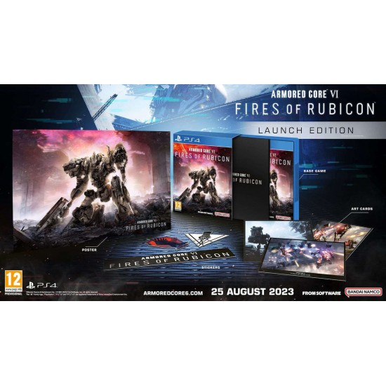 Armored Core VI: Fires of Rubicon Launch Edition - PS4