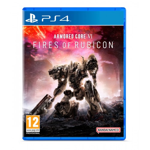 Armored Core VI: Fires of Rubicon Launch Edition - PS4