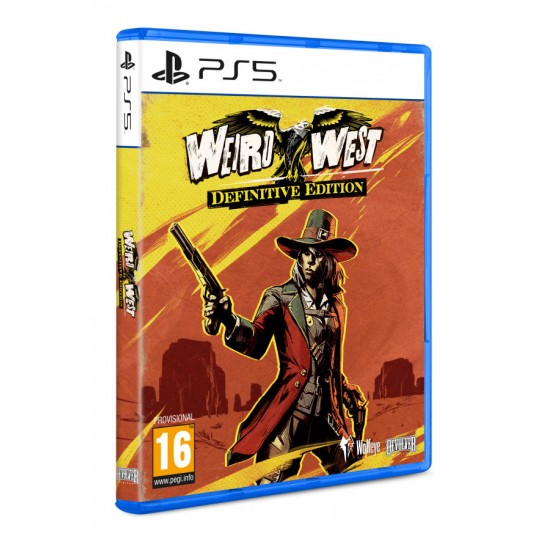 Weird West: Definitive Edition - PS5 (091018)