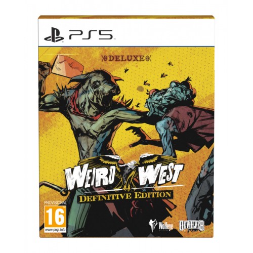 Weird West: Definitive Edition Deluxe - PS5