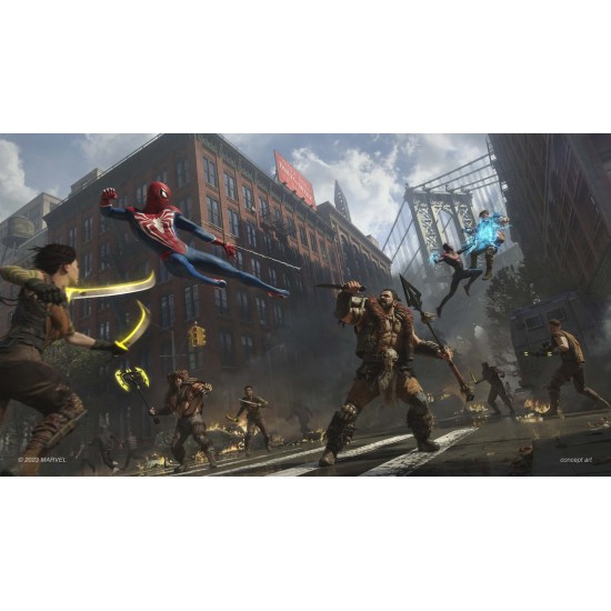Marvel’s Spider-Man 2 - PS5(091836) Marvel’s Spider-Man 2 - PS5(091836)