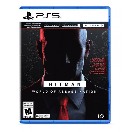 Hitman World of Assassination - PS5 (090673)