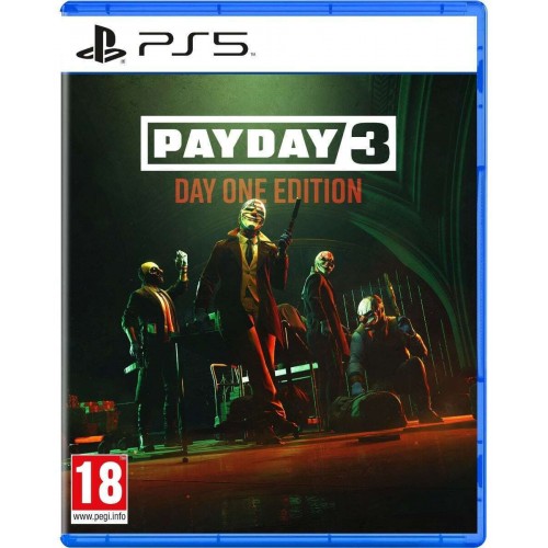 Payday 3 Day One Edition - PS5 (085910)