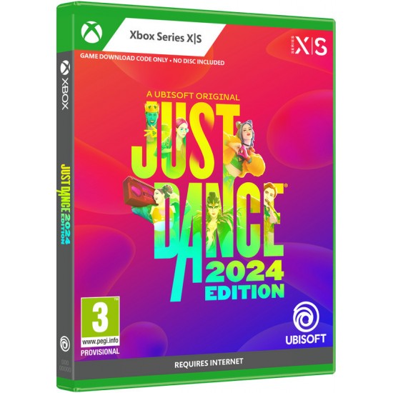 Just Dance 2024 Edition (Code in a Box) - Xbox Series X