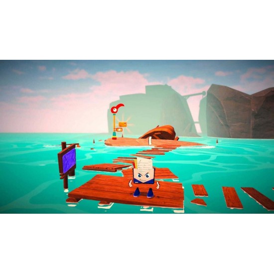 Paperman: Adventure Delivered - PS4 (092792)