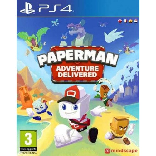 Paperman: Adventure Delivered - PS4 (092792)