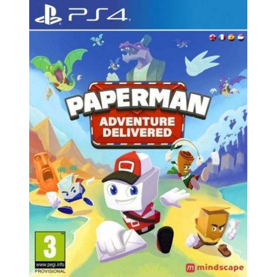 Paperman: Adventure Delivered - PS4 (092792)