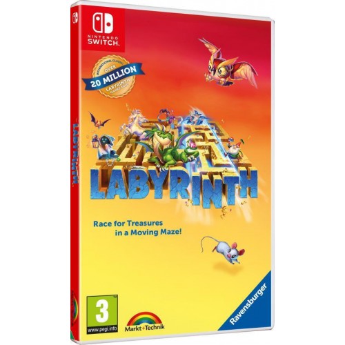Ravensburger: Labyrinth - Nintendo Switch