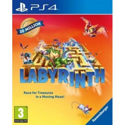 Ravensburger: Labyrinth - PS4