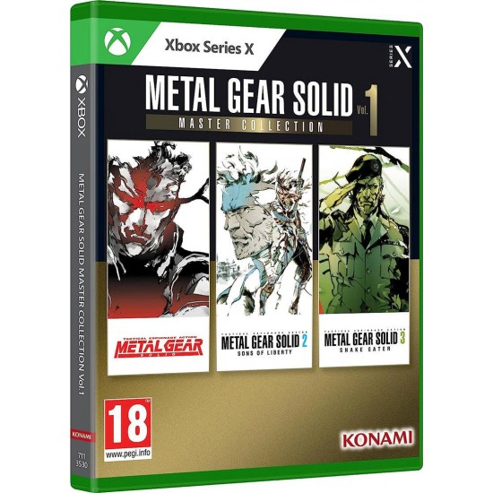 Metal Gear Solid Master Collection Vol. 1 - Xbox Series X Metal Gear Solid Master Collection Vol. 1 - Xbox Series X