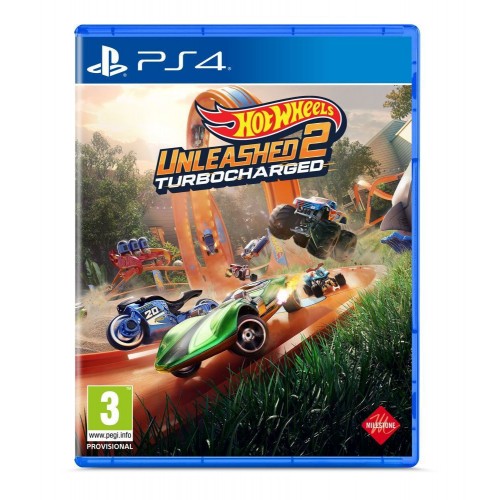 Hot Wheels Unleashed 2: Turbocharged Day 1 Edition - PS4