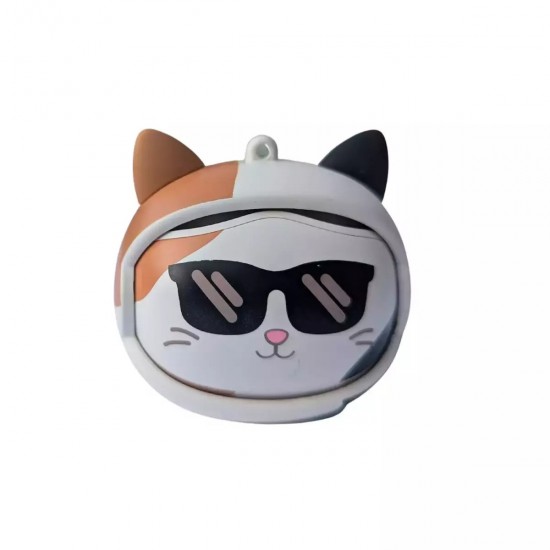 Lazerbuilt Squishmallows Cam the Cat True Wireless Bluetooth Earphones – Ασύρματα Παιδικά Ακουστικά με Μικρόφωνο(5060777101527)
