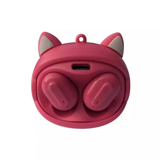 Lazerbuilt Squishmallows Fifi the Fox True Wireless Bluetooth Earphones – Ασύρματα Παιδικά Ακουστικά με Μικρόφωνο(5060777101534)