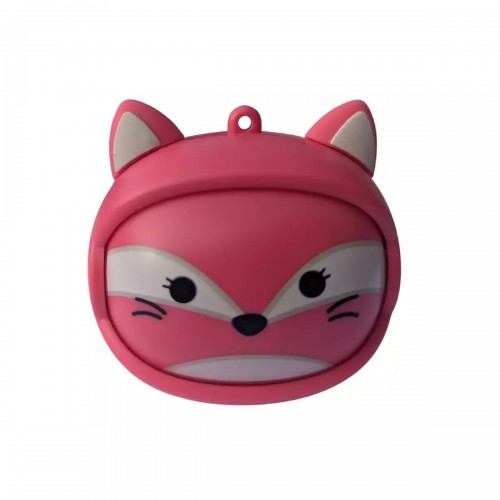 Lazerbuilt Squishmallows Fifi the Fox True Wireless Bluetooth Earphones – Ασύρματα Παιδικά Ακουστικά με Μικρόφωνο(5060777101534)