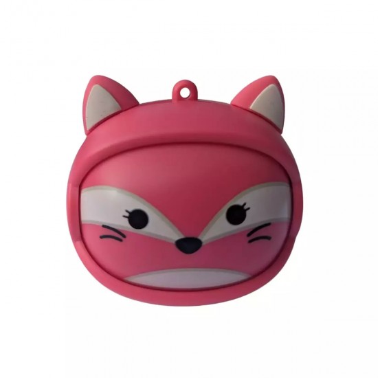 Lazerbuilt Squishmallows Fifi the Fox True Wireless Bluetooth Earphones – Ασύρματα Παιδικά Ακουστικά με Μικρόφωνο(5060777101534)