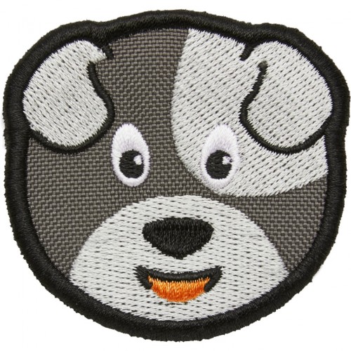 Affenzahn Velcro Σήμα Σκύλος (AFZ-BDG-001-026)
