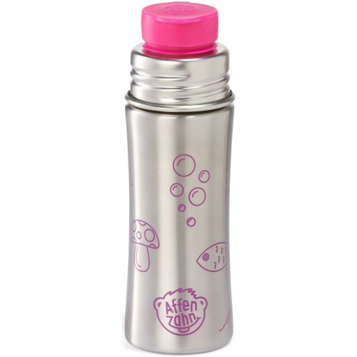 Affenzahn Stainless Steel Bottle pink (AFZ-BOT-001-006)