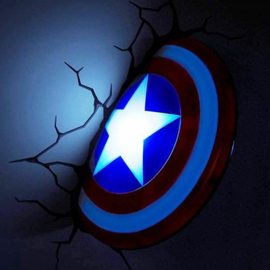 3D Light FX – 3DL – Marvel Captain America Light (117029)