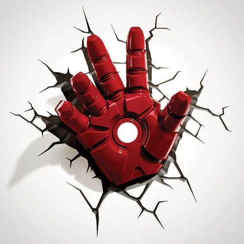 3D Light FX – 3DL Marvel Iron Man Hand Light (117041)