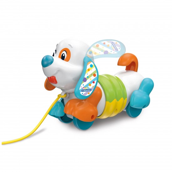 As Baby Clementoni Βρεφικό Παιχνίδι Σκυλάκι Pull Along Τσάρλι Για 12-36 Μηνών (1000-17262)