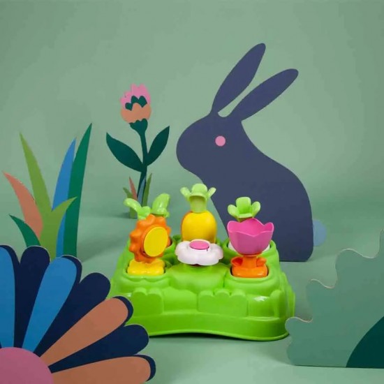 As Baby Clementoni Play For Future Βρεφικό Παιχνίδι Ο Κήπος Μου Για 10-36 Μηνών (1000-17277)