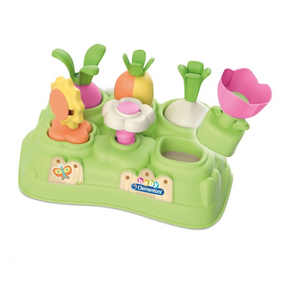 As Baby Clementoni Play For Future Βρεφικό Παιχνίδι Ο Κήπος Μου Για 10-36 Μηνών (1000-17277)