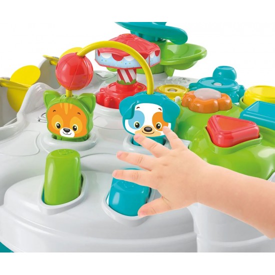 As Baby Clementoni Play For Future Βρεφικό Εκπαιδευτικό Τραπέζι Πάρκο Διασκέδασης Για 12+ Μηνών (1000-17300)