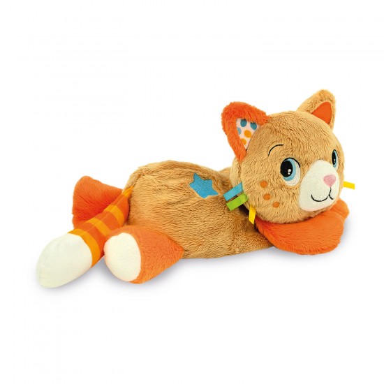 As Baby Clementoni Βρεφικό Παιχνίδι Γατούλα - Χαλαρώνω & Ηρεμώ Για 0 Μηνών και άνω (1000-17771)