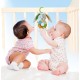 As Baby Clementoni For You Βρεφικό Παιχνίδι Κουδουνίστρα Μαλακό Λαγουδάκι Για 0+ Μηνών (1000-17787)