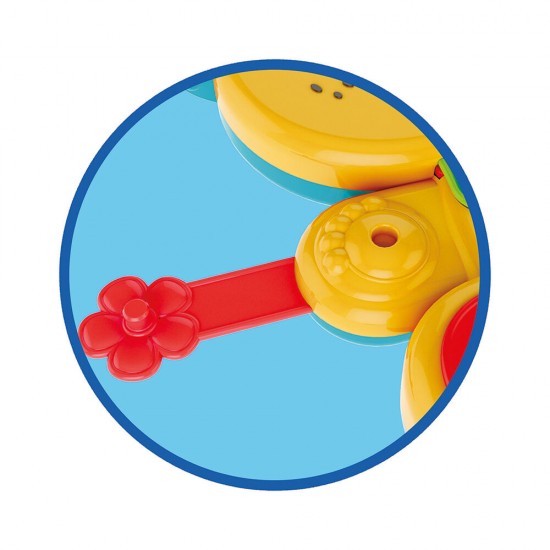 As Baby Clementoni Βρεφικό Παιχνίδι Baby Bear Για 12 Μηνών και άνω (1000-17856)